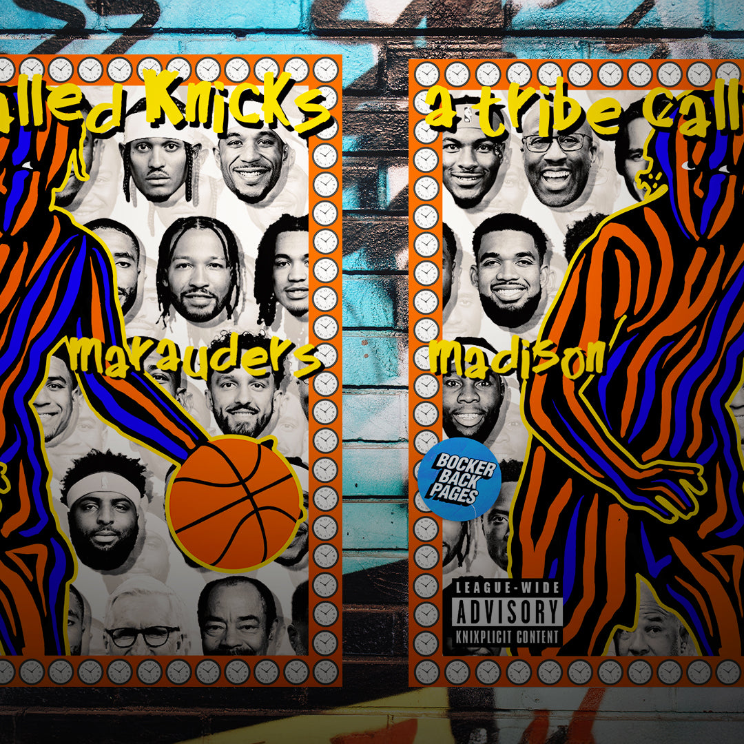 A Tribe Called Knicks Poster Art Print