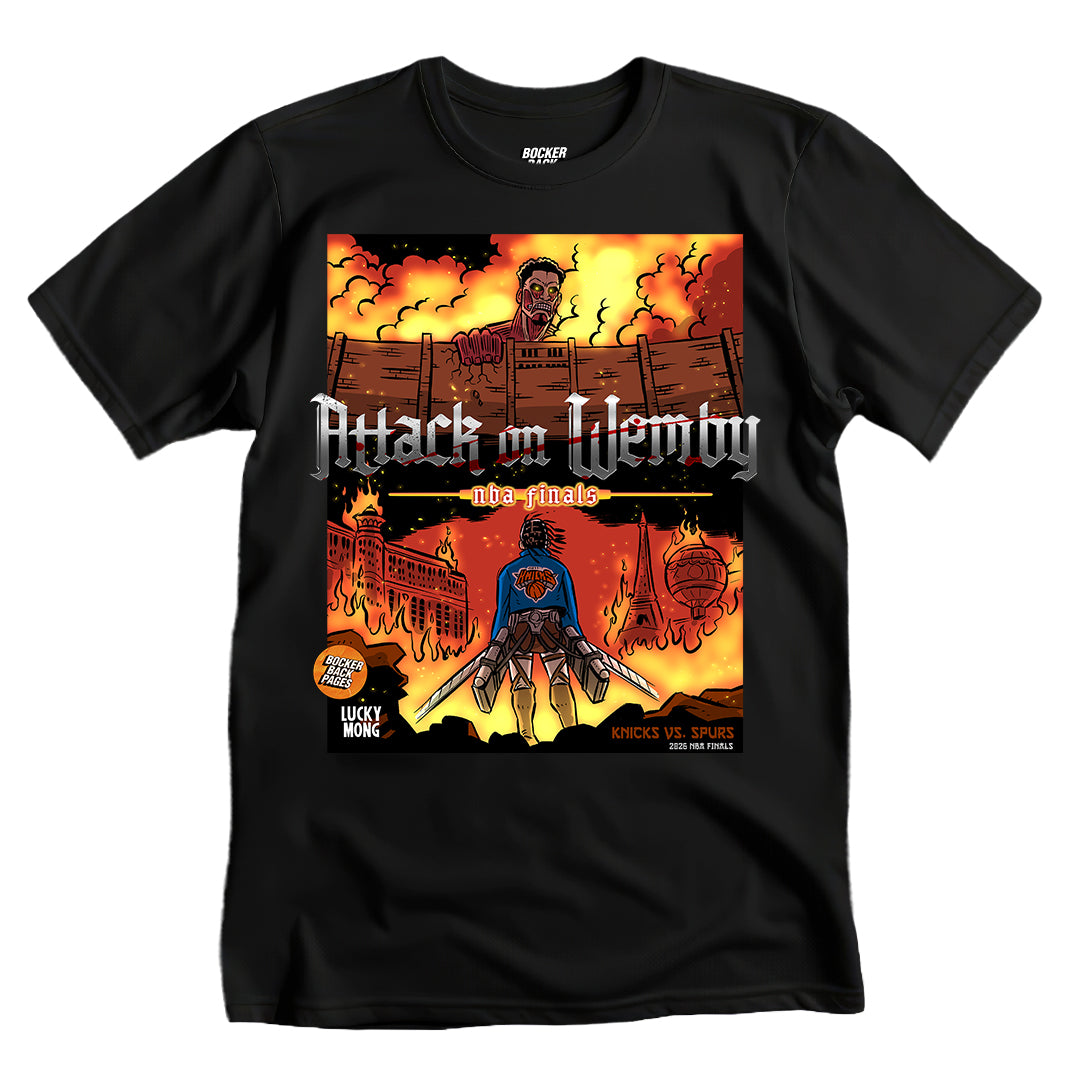 ATTACK ON WEMBY: NBA FINALS EDITION