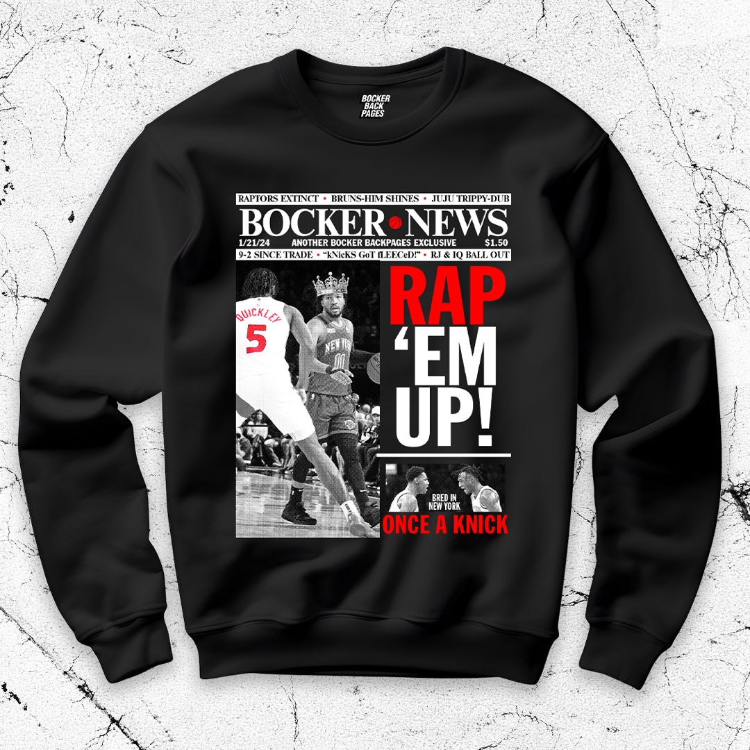 BOCKER NEWS: RAP 'EM UP!