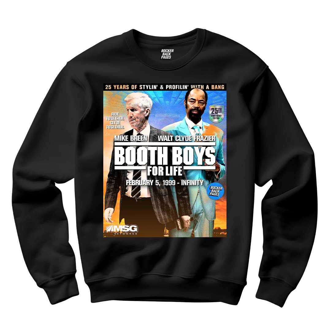 CLYDE & BREEN: BOOTH BOYS FOR LIFE