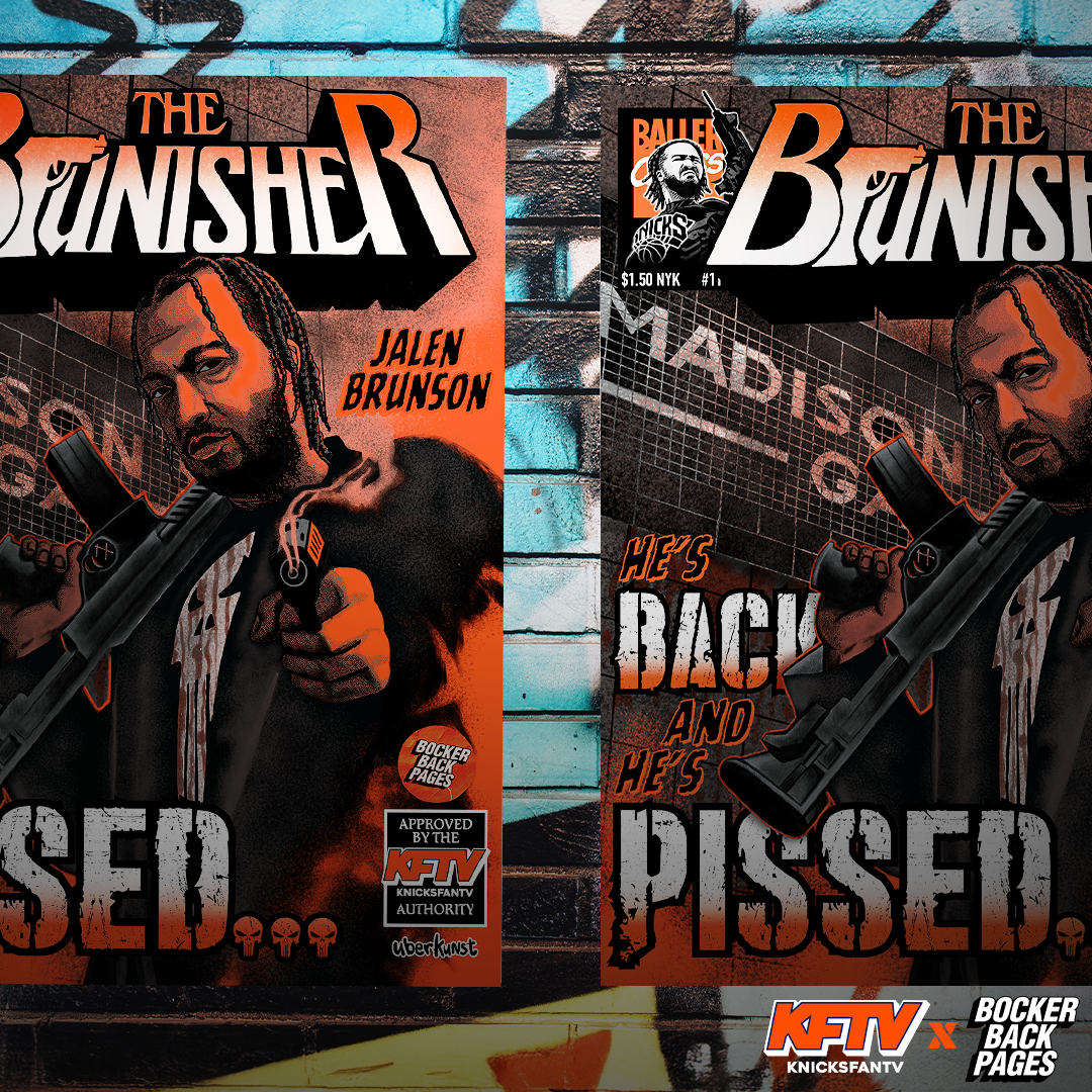 BRUNISHER x KFTV Wall Poster Art Print