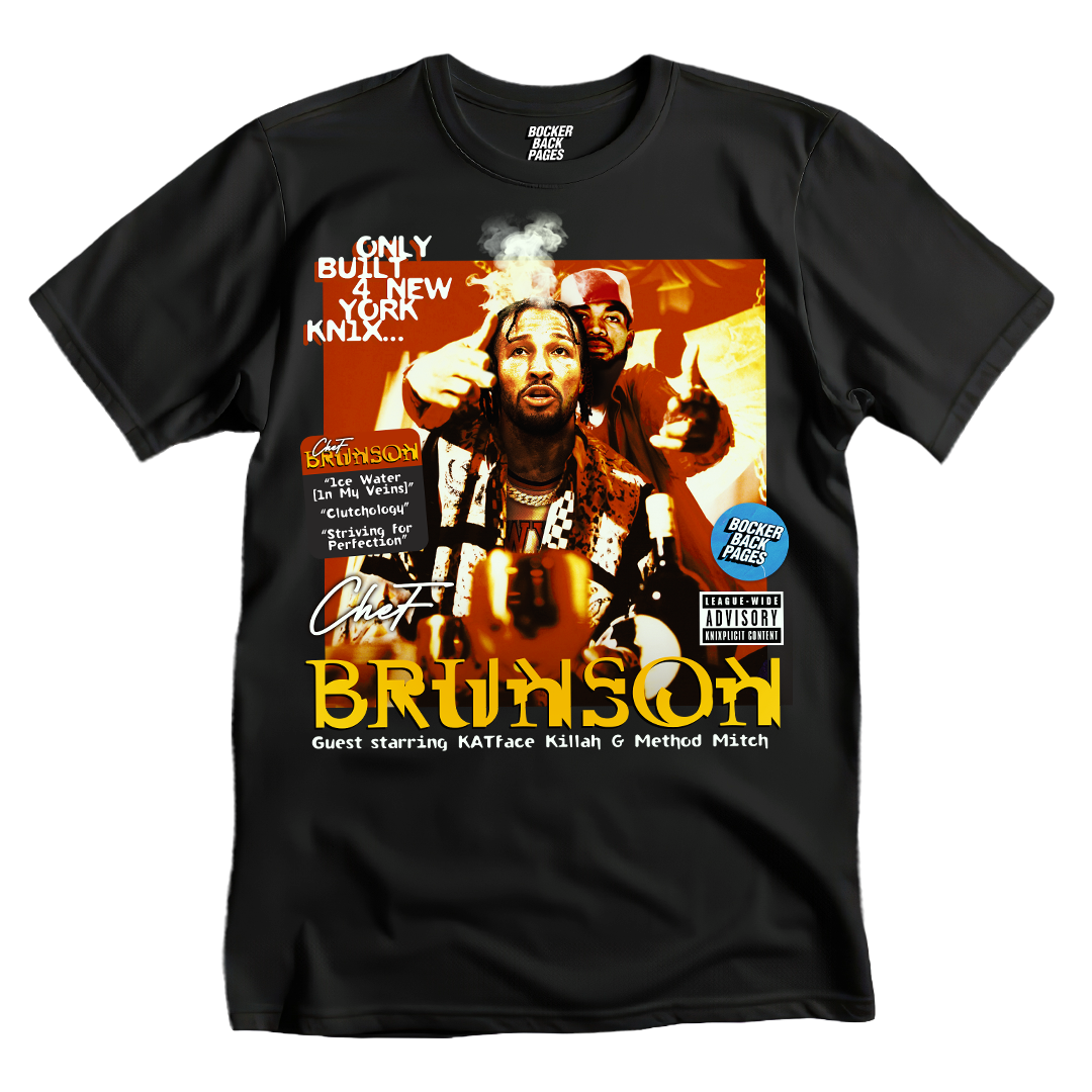 CHEF BRUNSON - ONLY BUILT 4 NEW YORK KNIX