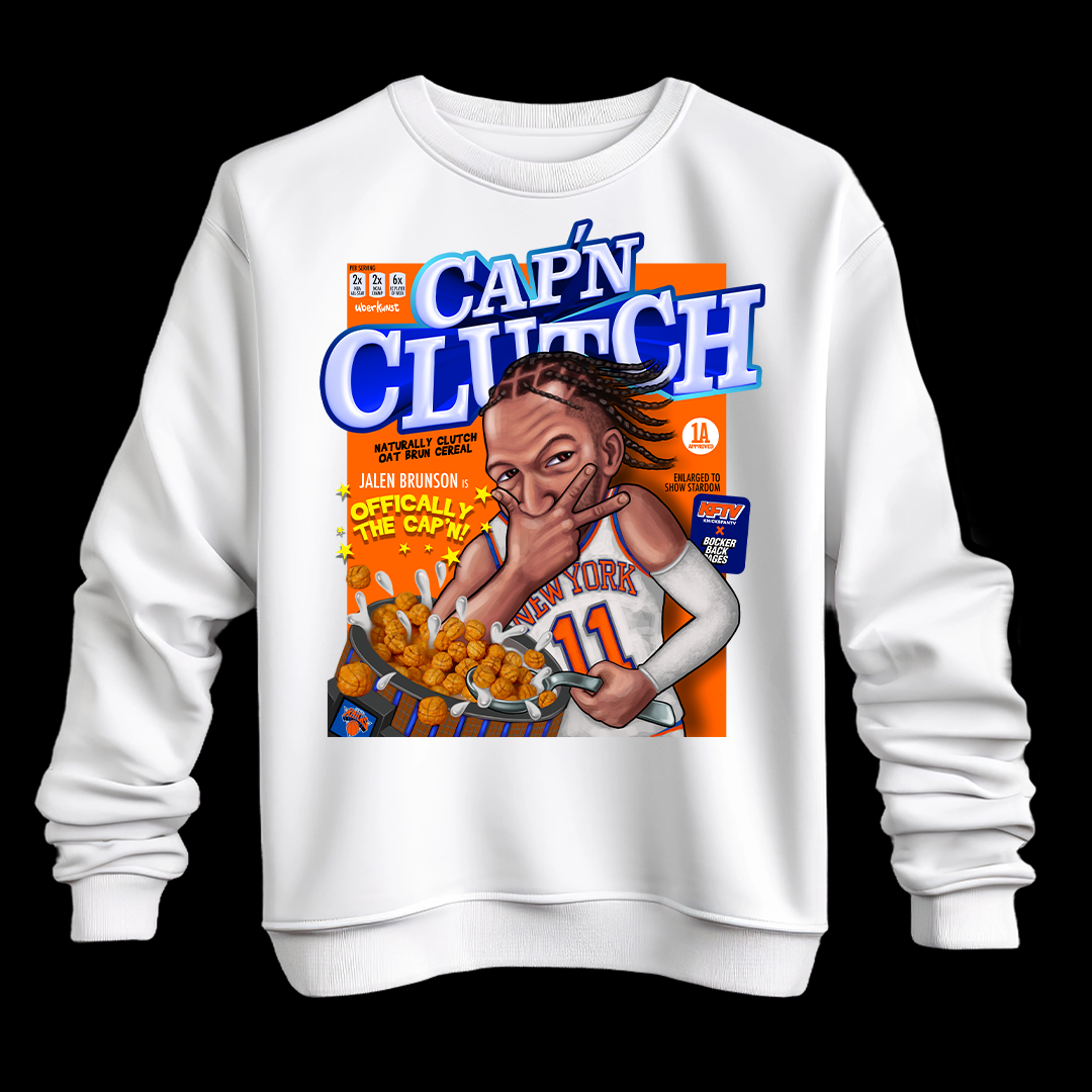 CAP'N CLUTCH x KFTV