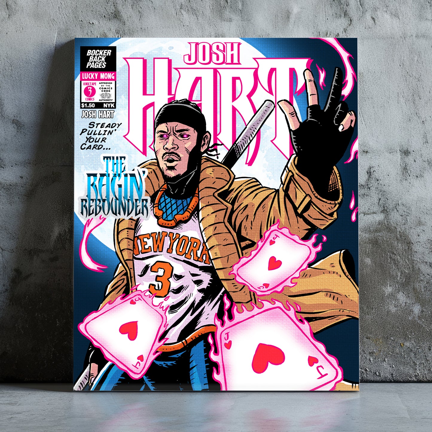 Gambit Hart Mounted Canvas Art Print (Wall-Ready)