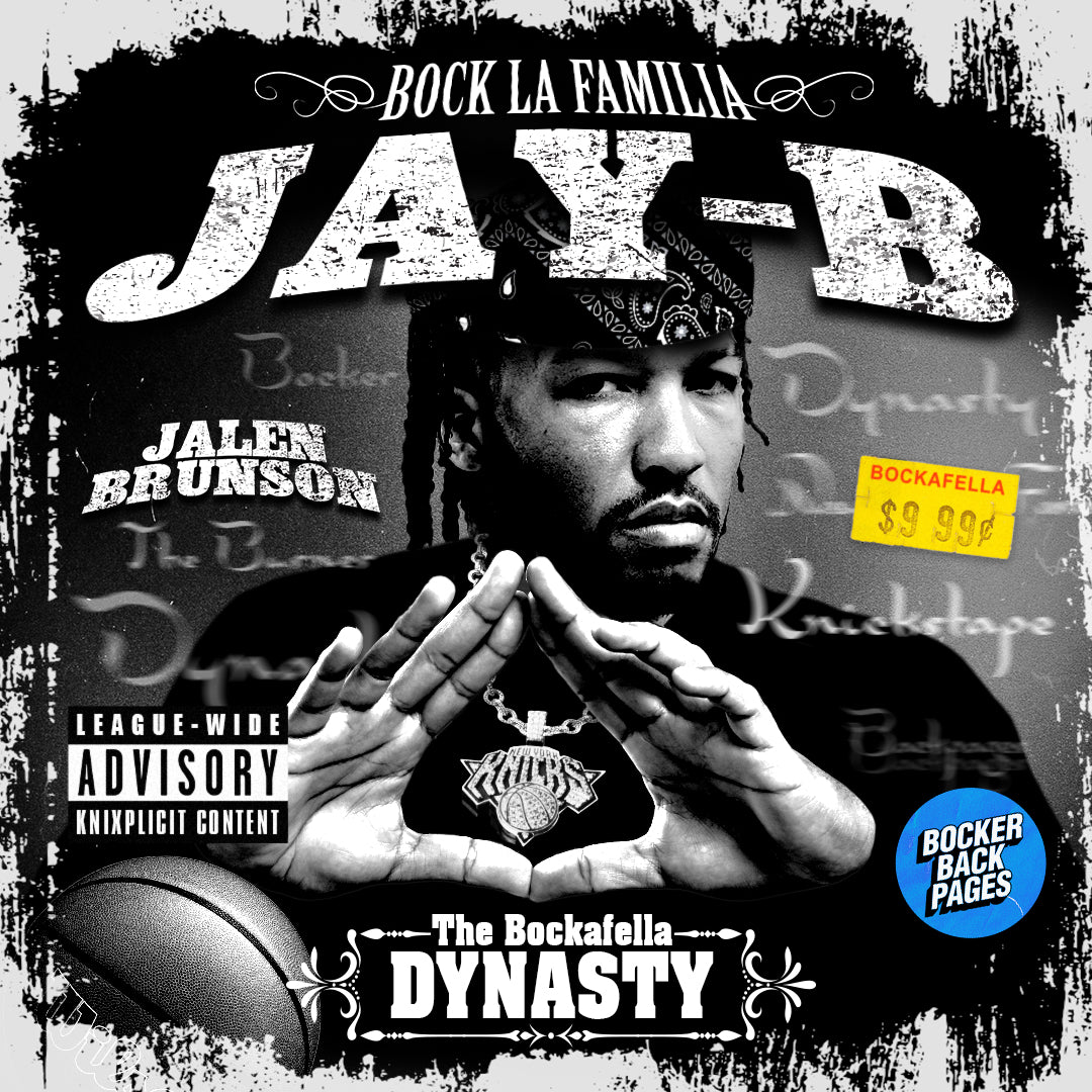 BOCK LA FAMILIA - JAY-B
