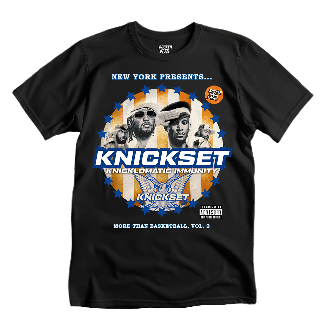 KNICK-SET: MORE THAN BASKETBALL
