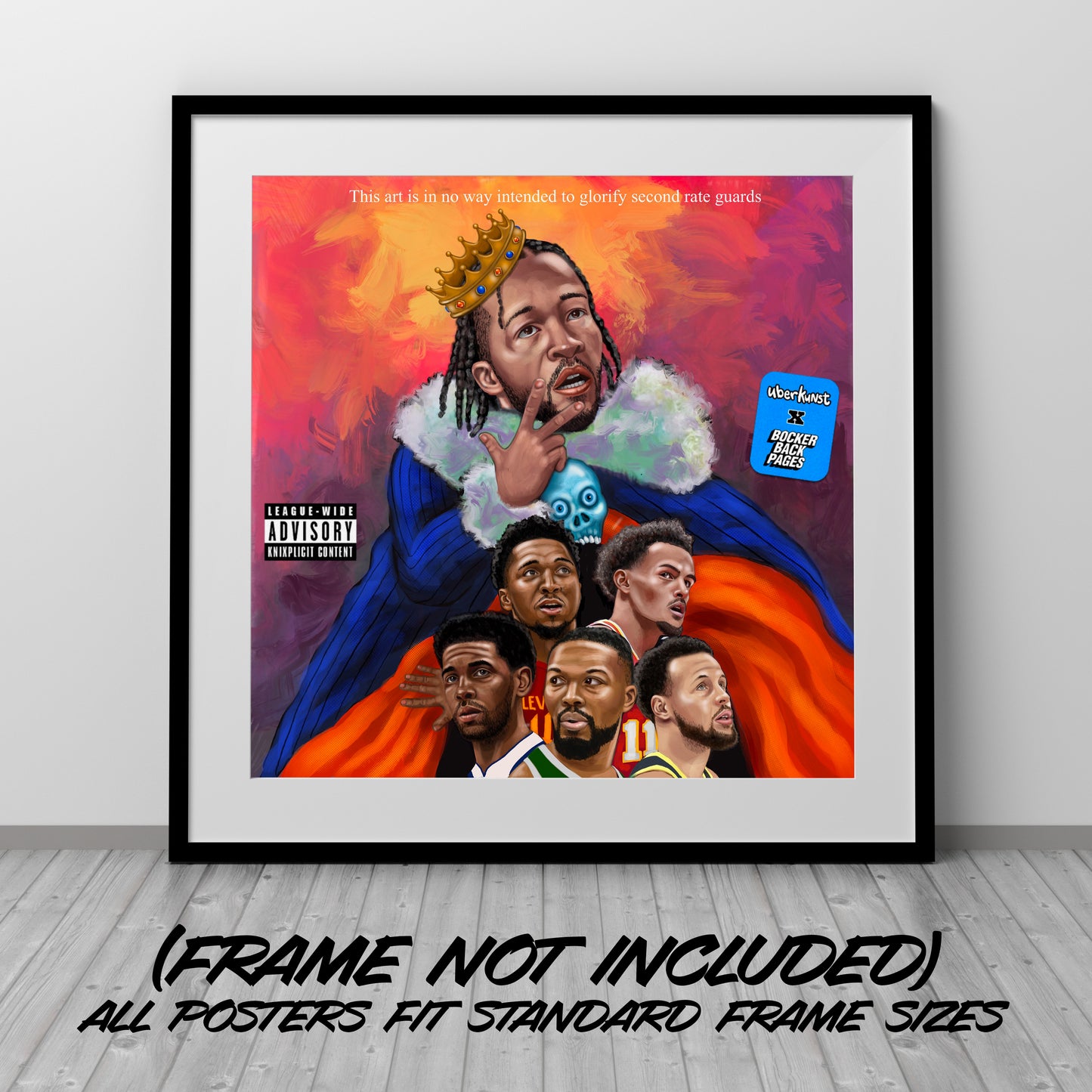 J. Brun: King of Guards (KOG) Poster Art Print