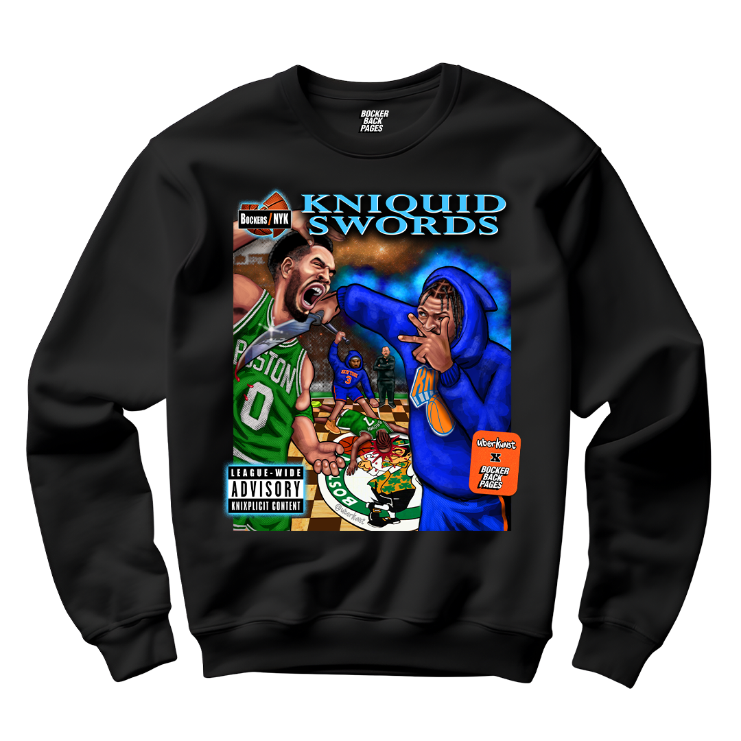 KNIQUID SWORDS VOL 1.