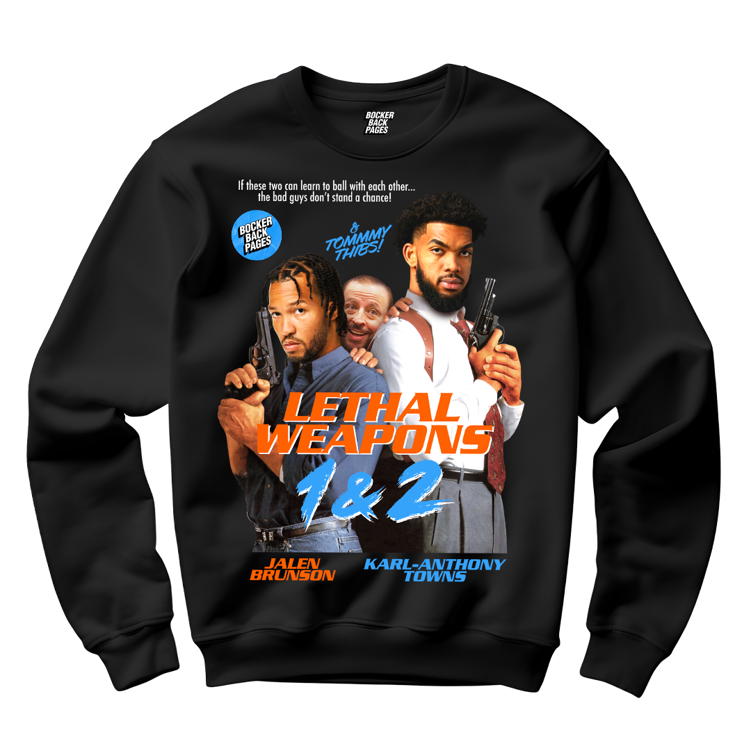 LETHAL WEAPONS 1 & 2