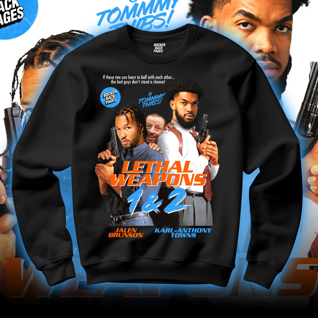 LETHAL WEAPONS 1 & 2