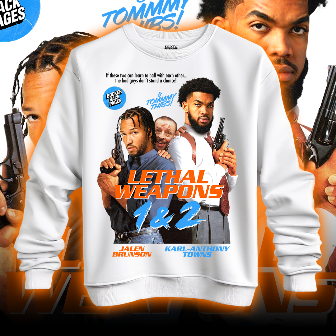 LETHAL WEAPONS 1 & 2