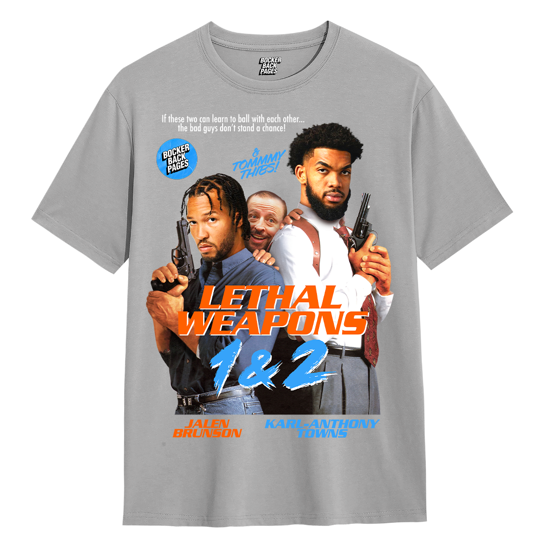 LETHAL WEAPONS 1 & 2