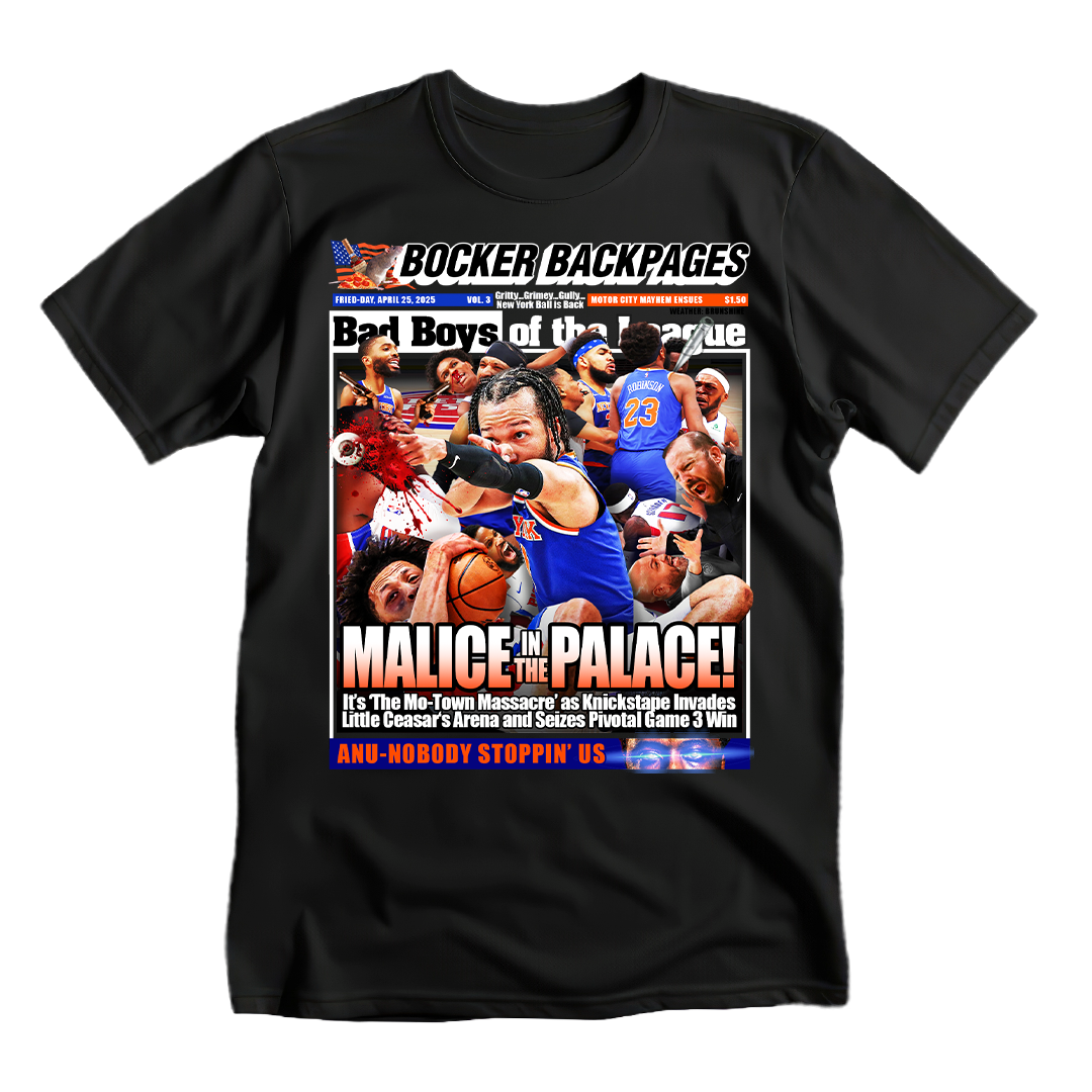 MALICE IN THE PALACE!