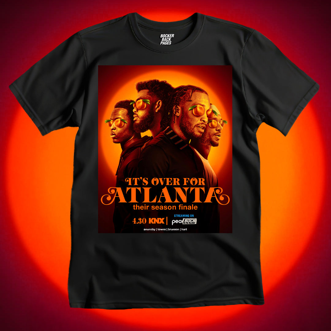 IT'S OVER FOR ATLANTA