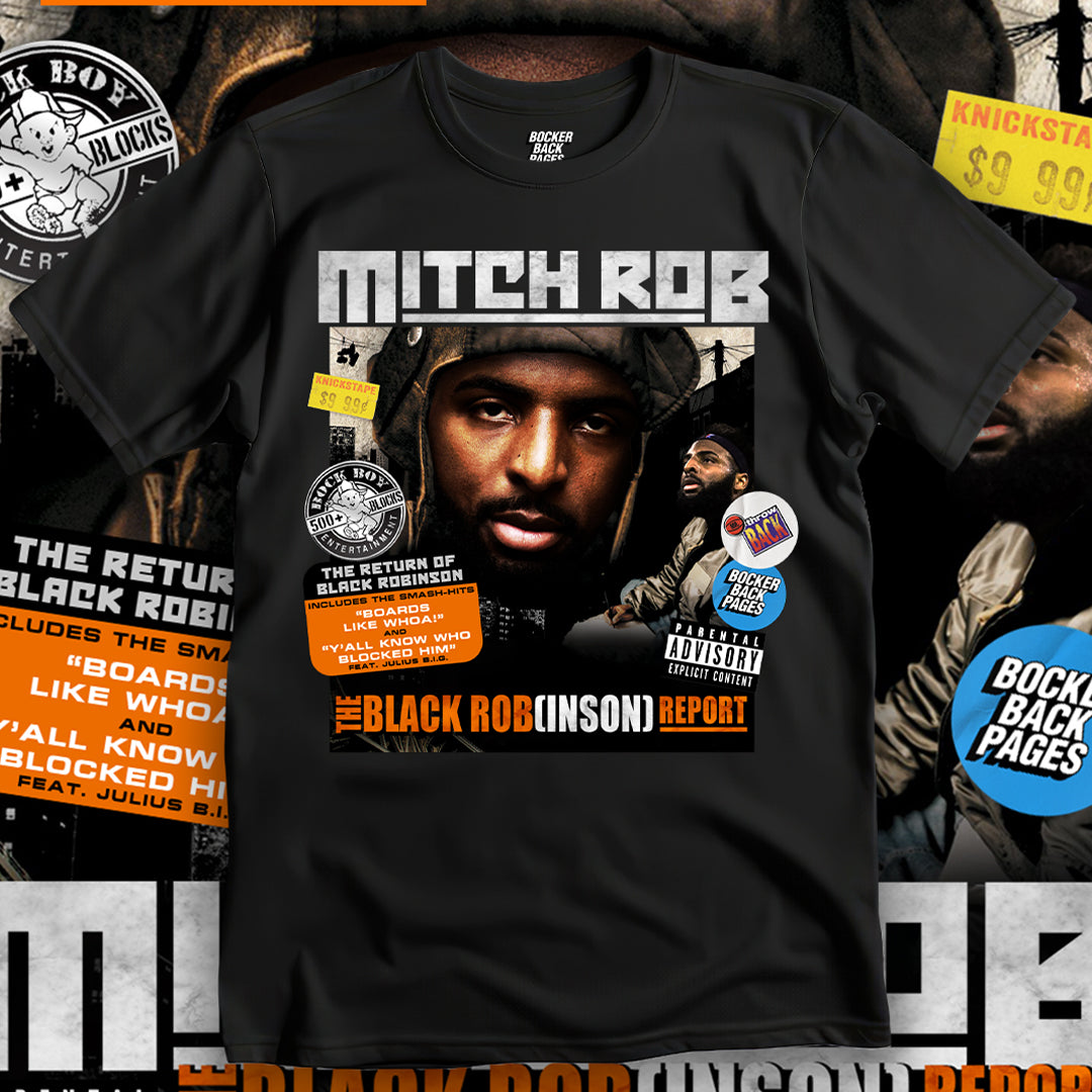 MITCH ROB: THE BLACK ROBINSON REPORT