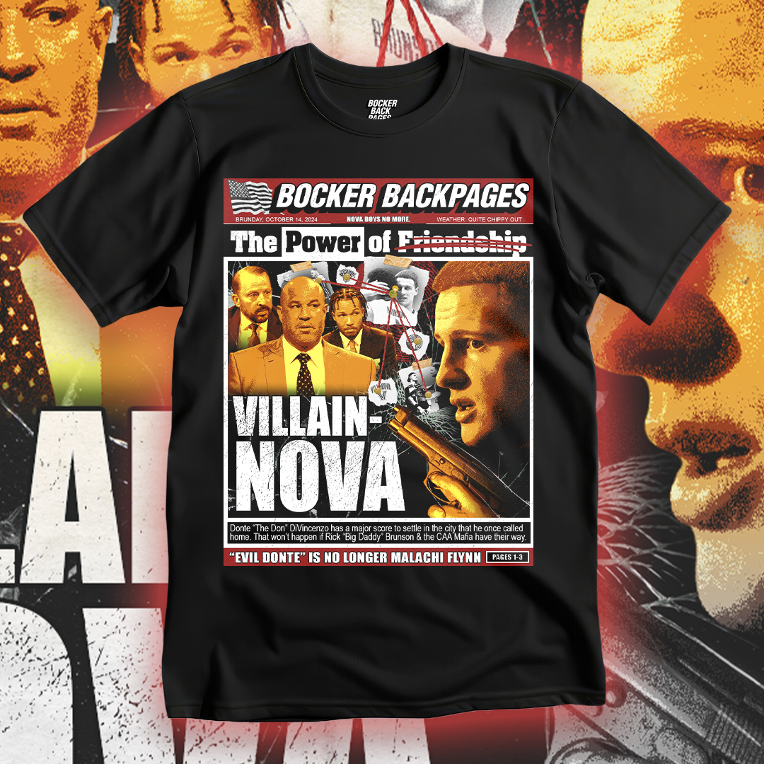 VILLAIN-NOVA: THE DIVO STORY