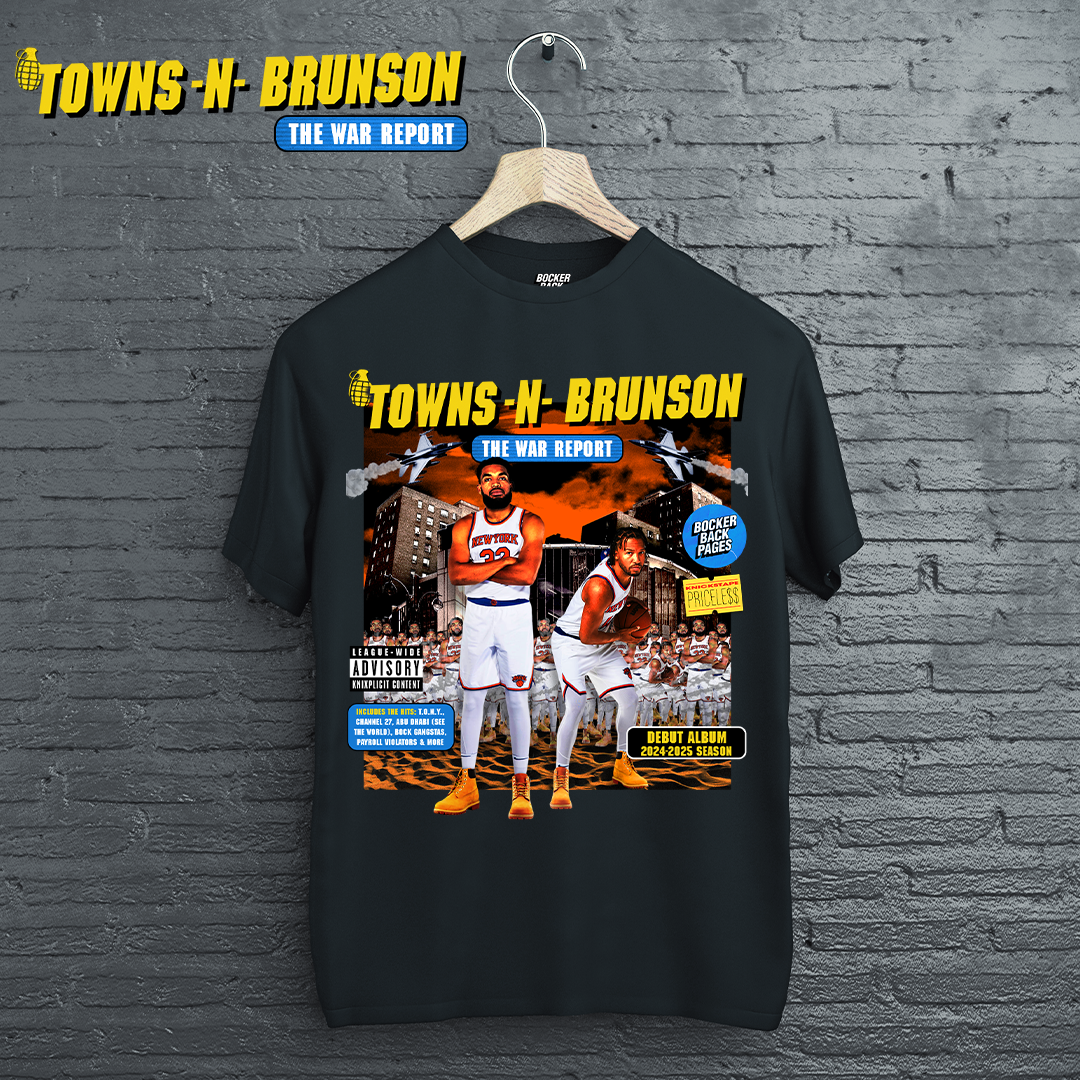 TOWNS-N-BRUNSON: THE WAR REPORT