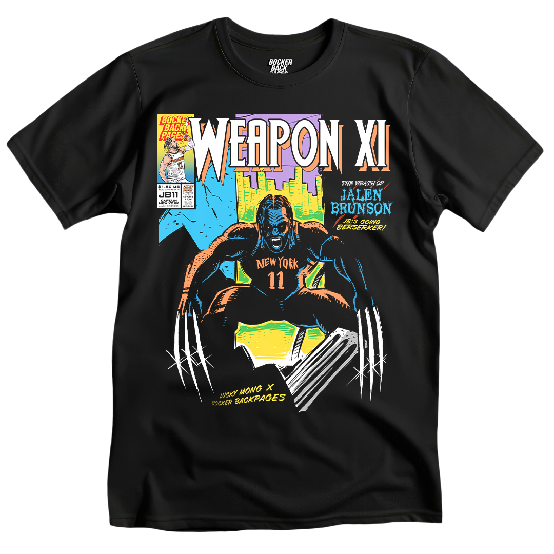 WEAPON XI