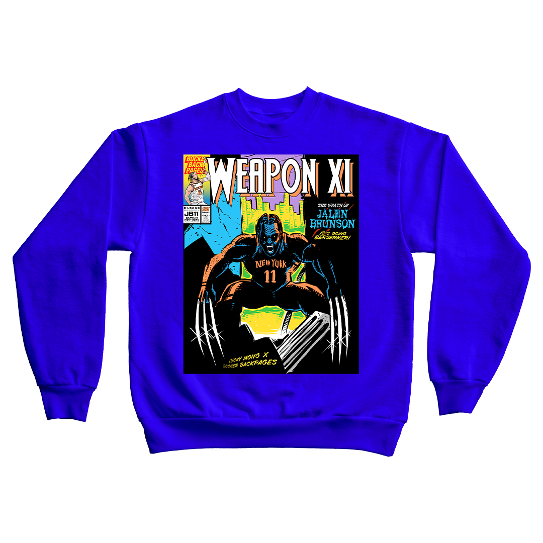 WEAPON XI