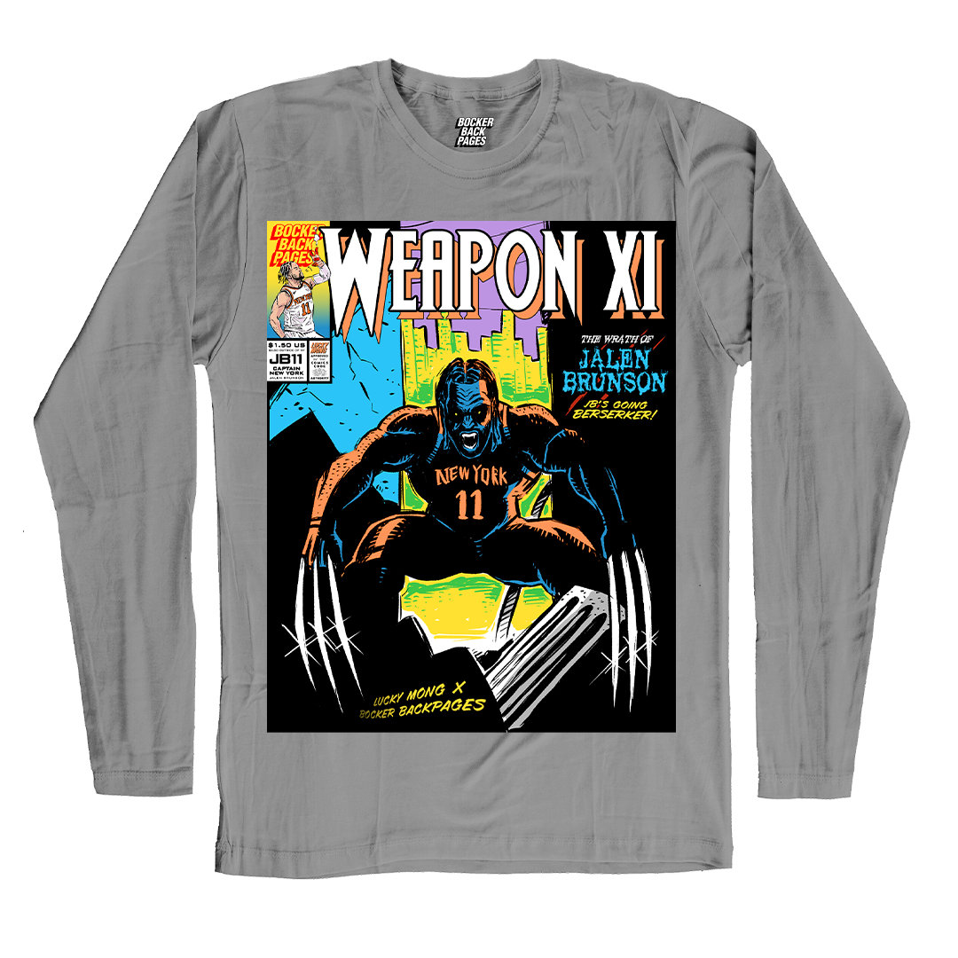 WEAPON XI