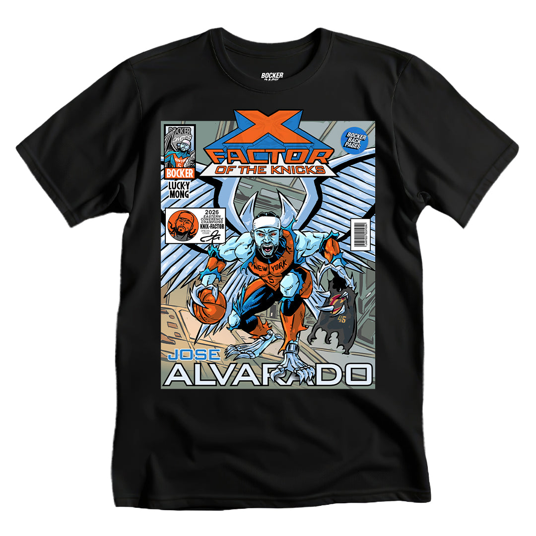 X-FACTOR ALVARADO