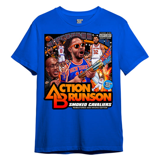 ACTION BRUNSON: SMOKED CAVALIERS