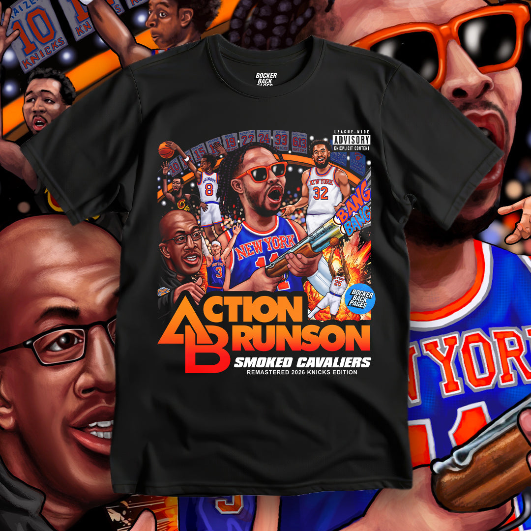 ACTION BRUNSON: SMOKED CAVALIERS