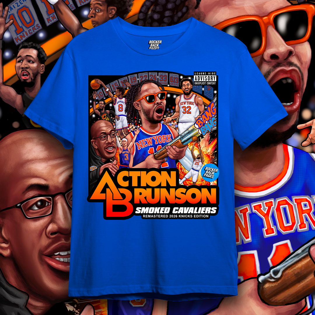 ACTION BRUNSON: SMOKED CAVALIERS