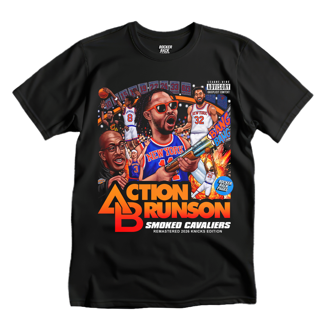 ACTION BRUNSON: SMOKED CAVALIERS