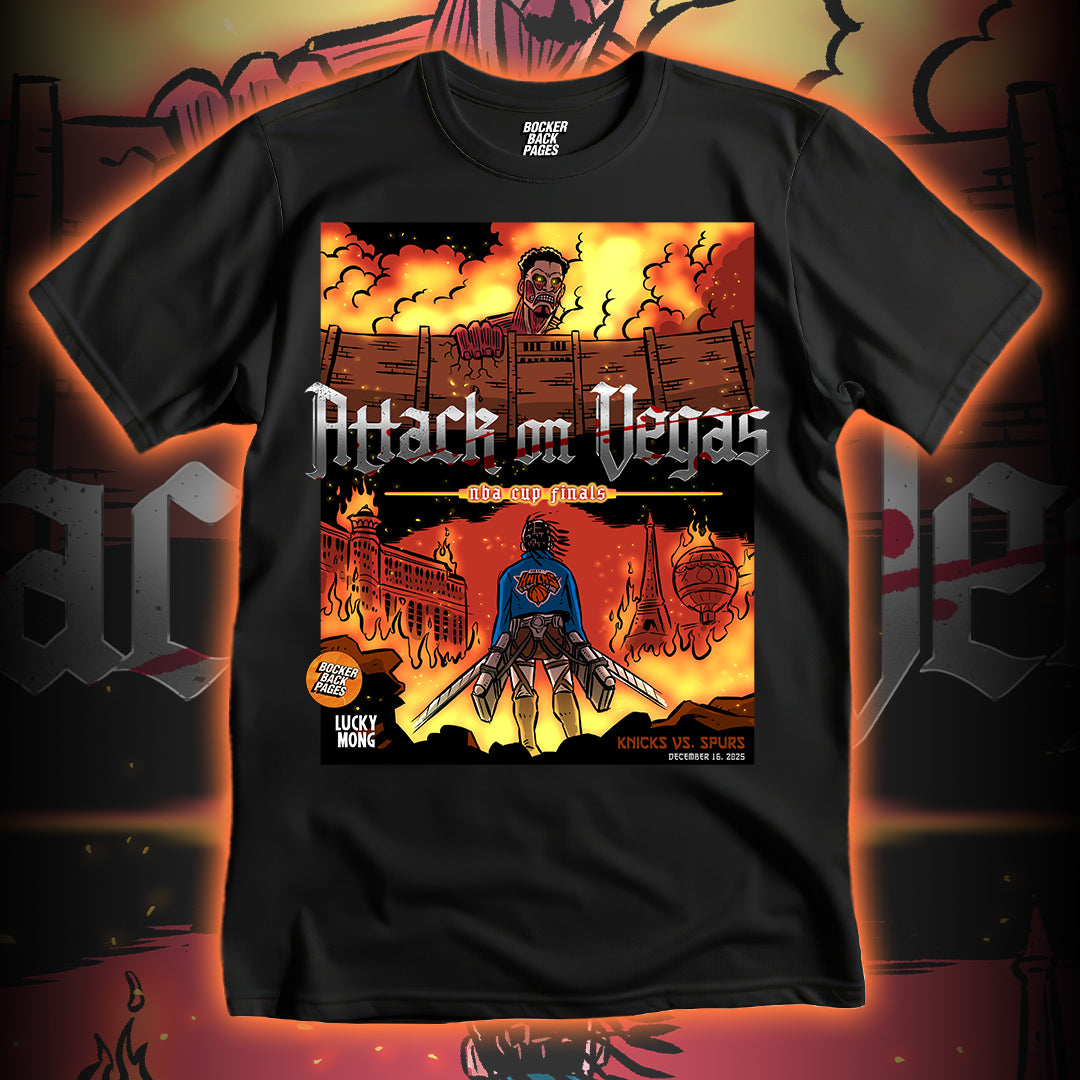 ATTACK ON VEGAS: NBA CUP