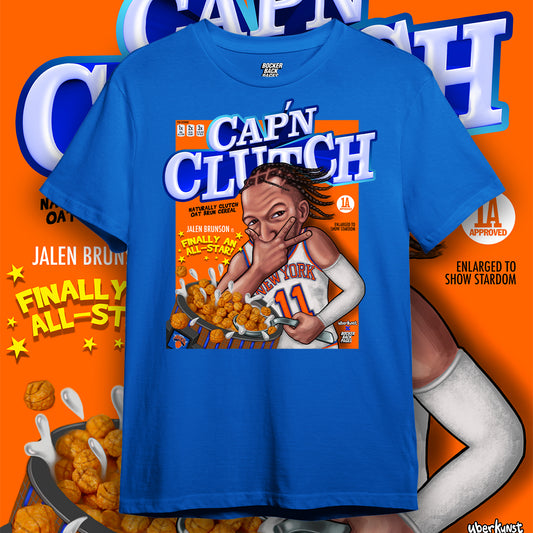 "CAP'N CLUTCH"