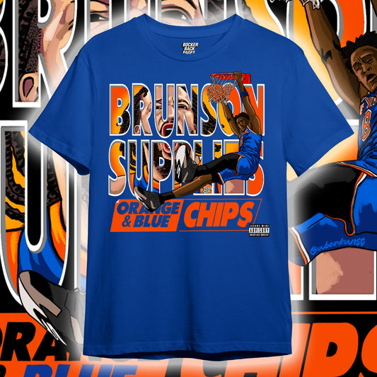 Brunson Supplies - Orange & Blue Chips