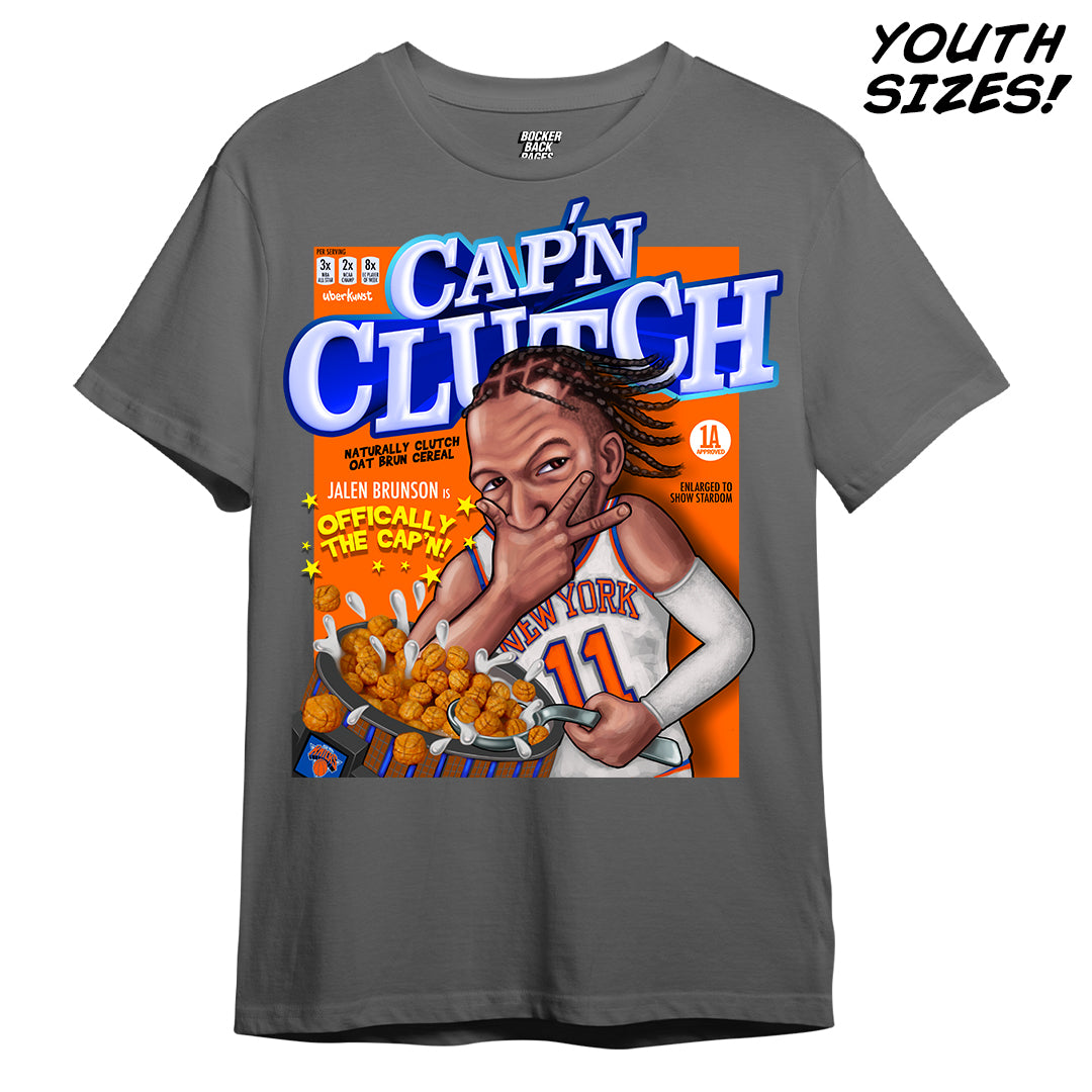 CAP'N CLUTCH (YOUTH)
