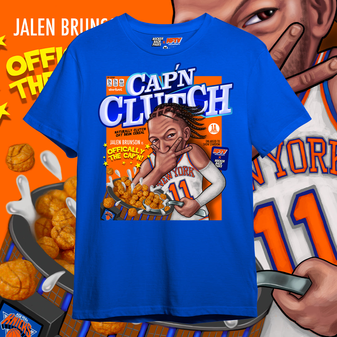 CAP'N CLUTCH x KFTV