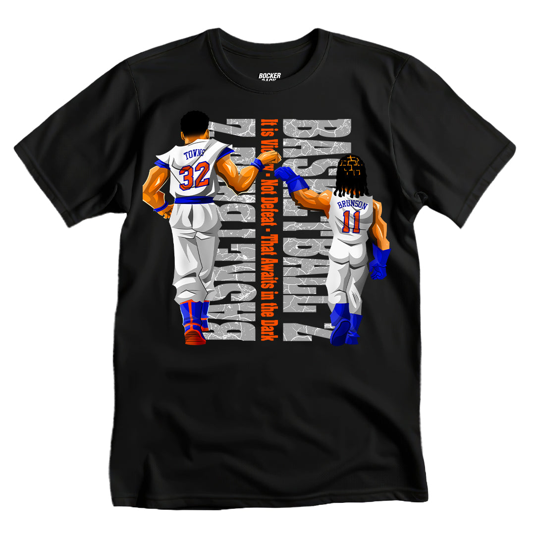 BASKETBALL Z - BRUNSON & TOWNS