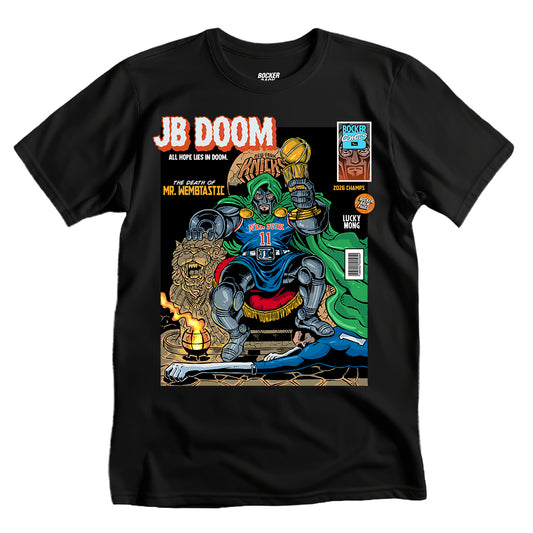JB DOOM: DEATH OF MR. WEMBTASTIC