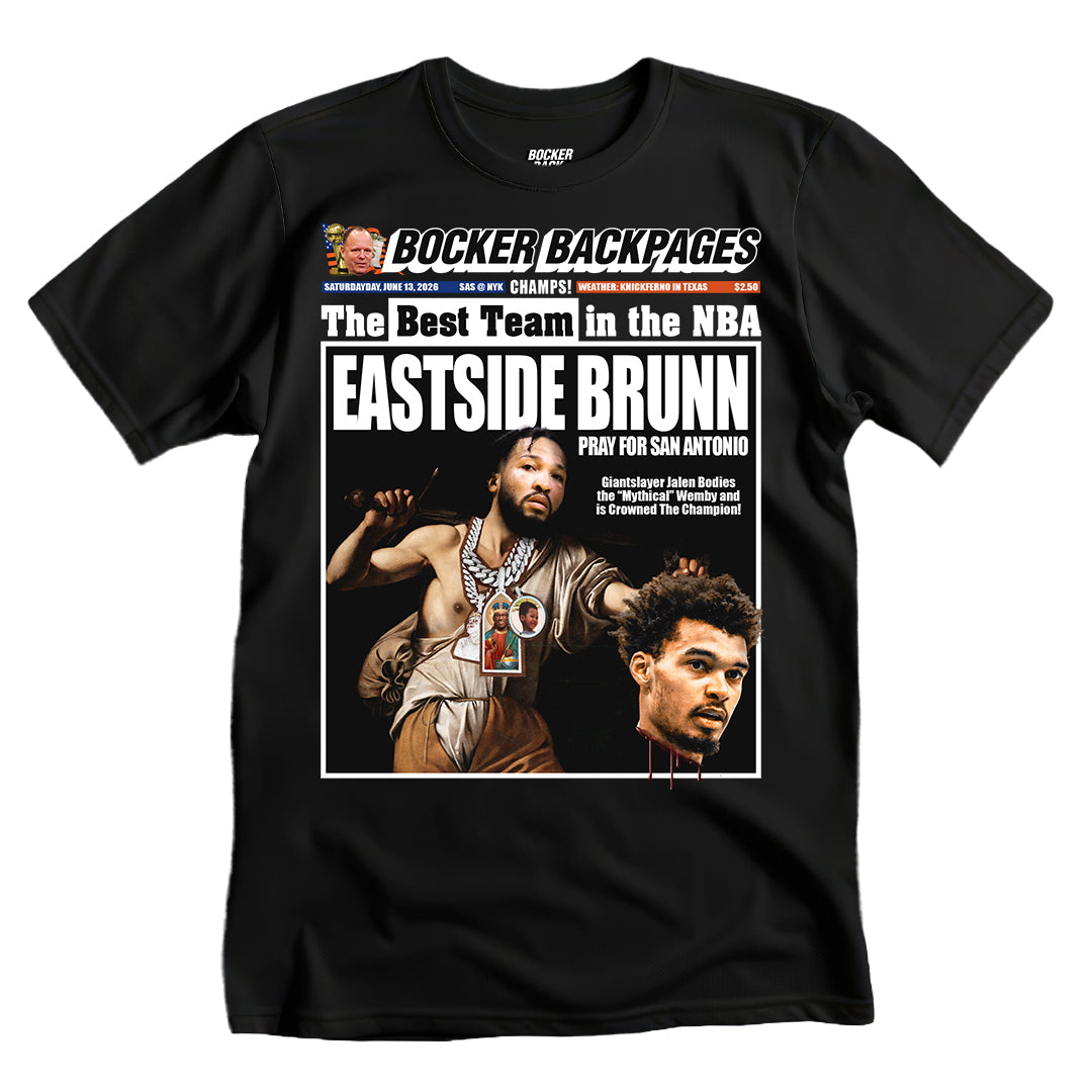 EASTSIDE BRUNN: PRAY FOR SAN ANTONIO