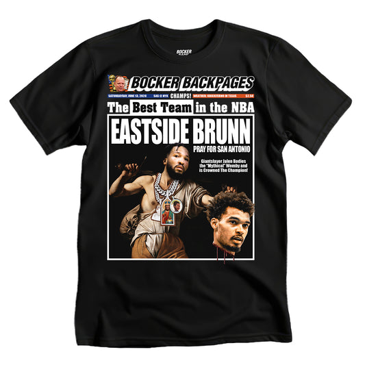 EASTSIDE BRUNN: PRAY FOR SAN ANTONIO