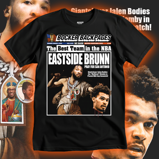 EASTSIDE BRUNN: PRAY FOR SAN ANTONIO