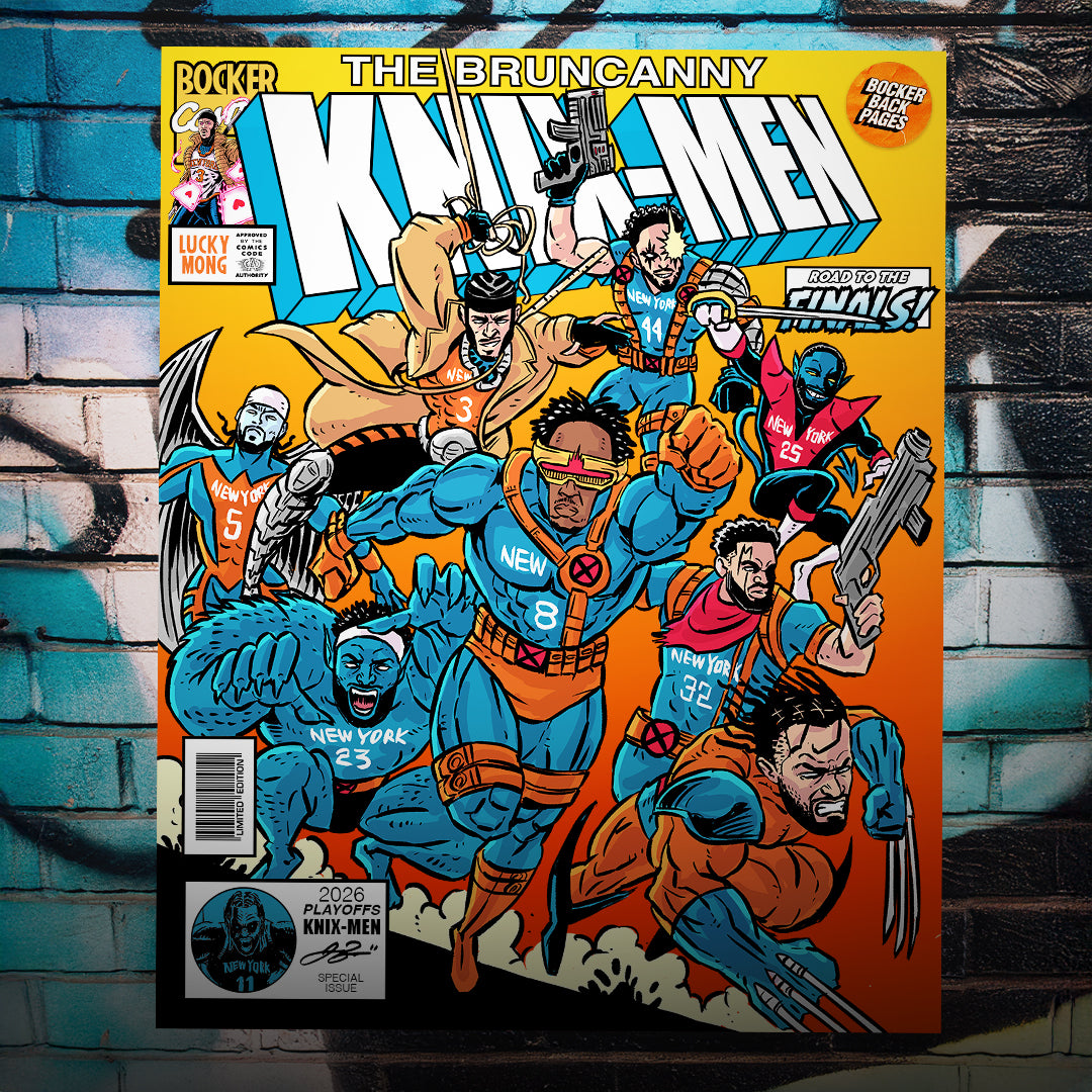 Knix-Men Vol. 2 Poster Art Print