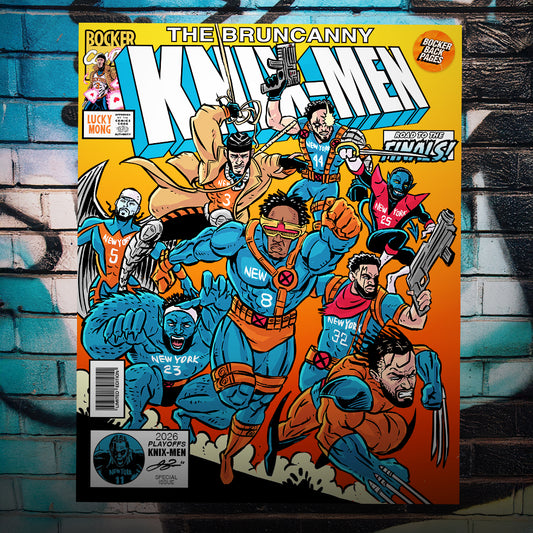 Knix-Men Vol. 2 Poster Art Print