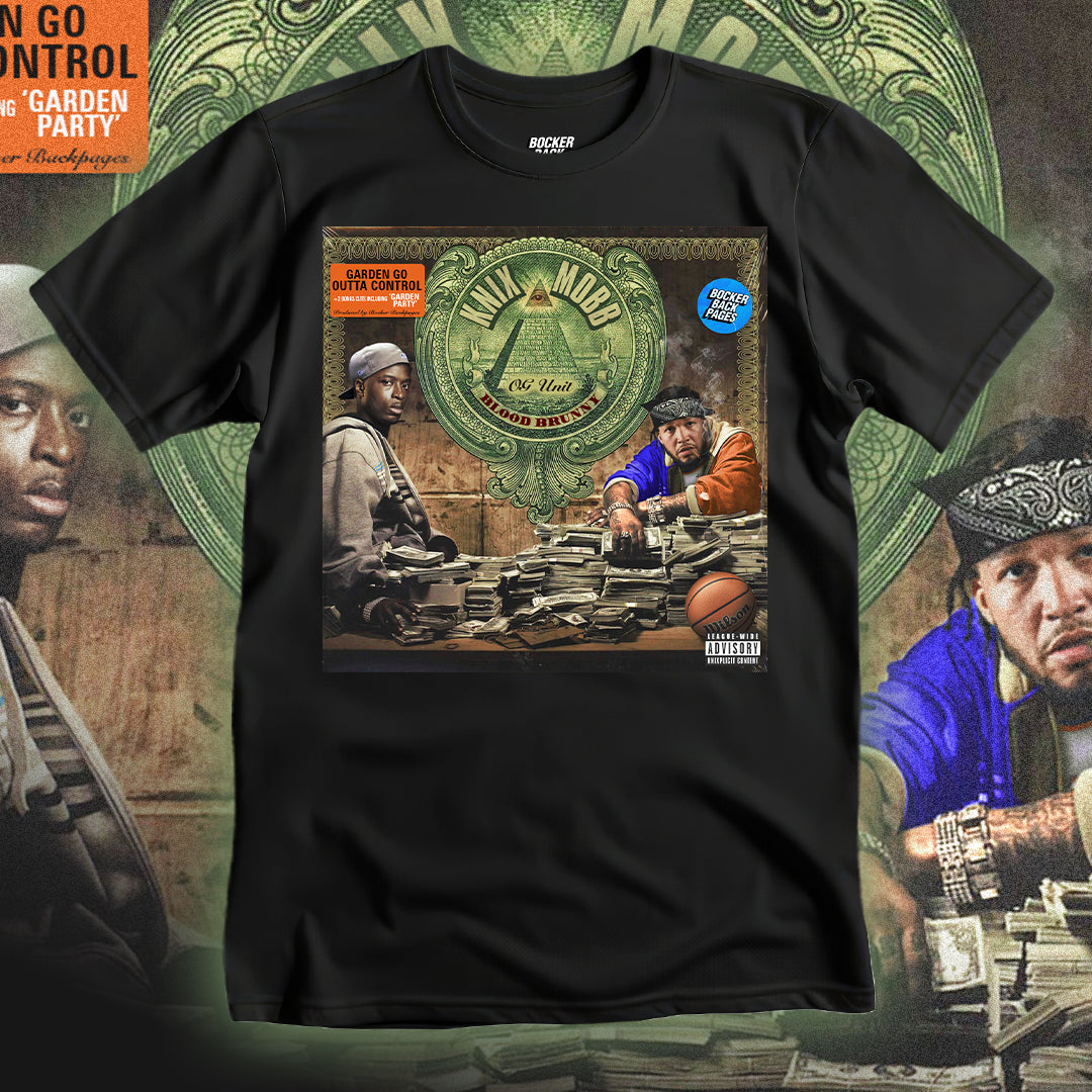 KNIX MOBB: BLOOD BRUNNY