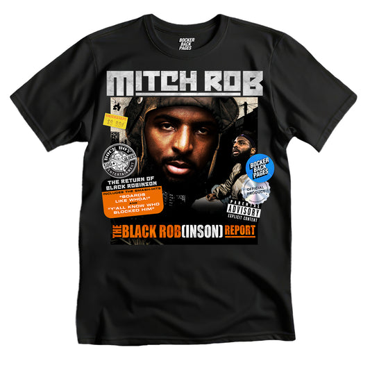 MITCH ROB: THE BLACK ROBINSON REPORT
