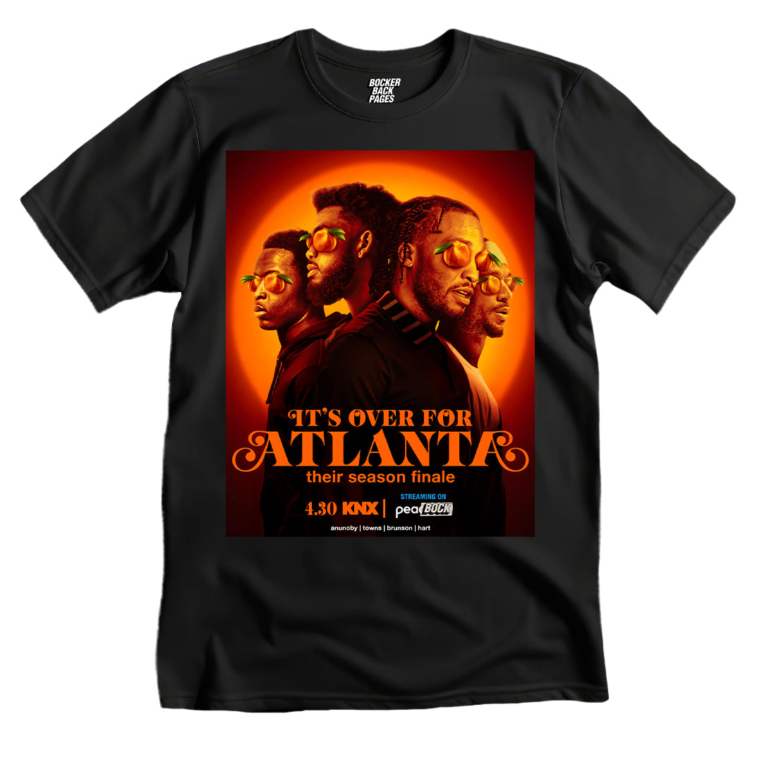IT'S OVER FOR ATLANTA