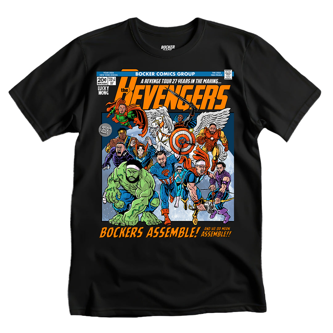 THE REVENGERS: NBA FINALS REMATCH