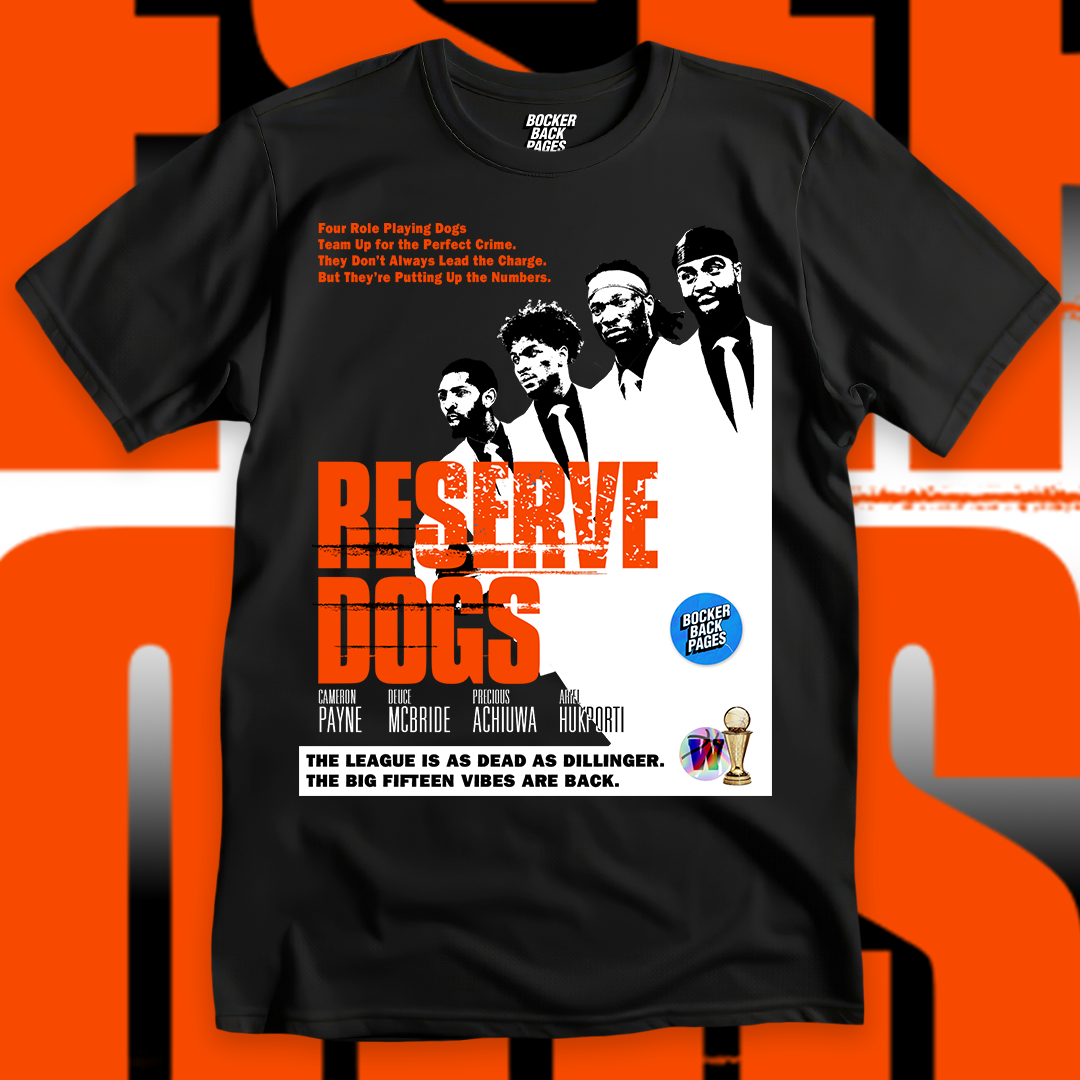 Bocker RESERVE DOGS – Bocker Backpages Shop