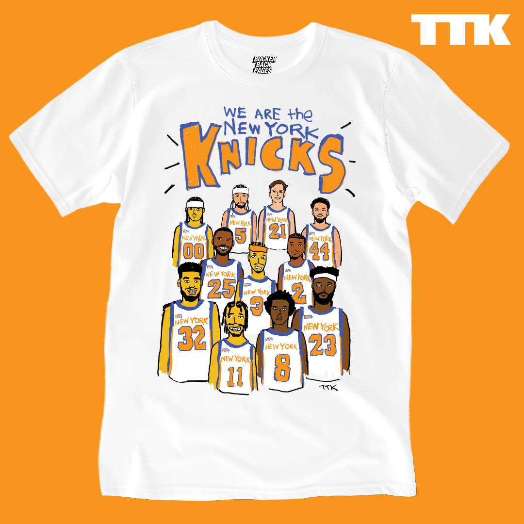 WE ARE THE NEW YORK KNICKS
